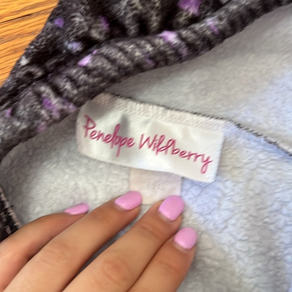 Penelope Wildberry Girl’s Patterned Pajama Shorts Size 10/12 - Picture 7 of 11